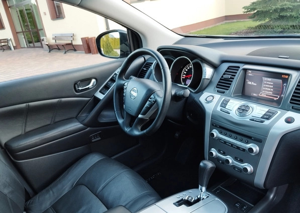 Nissan Murano cena 49999 przebieg: 138000, rok produkcji 2014 z Ostroróg małe 742